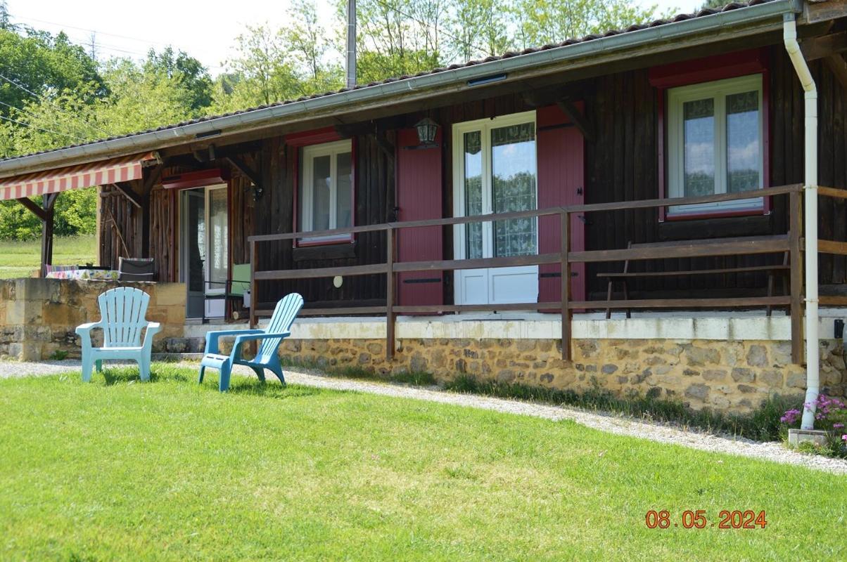 Le Chalet Des Contries Sarlat-la-Canéda Kültér fotó