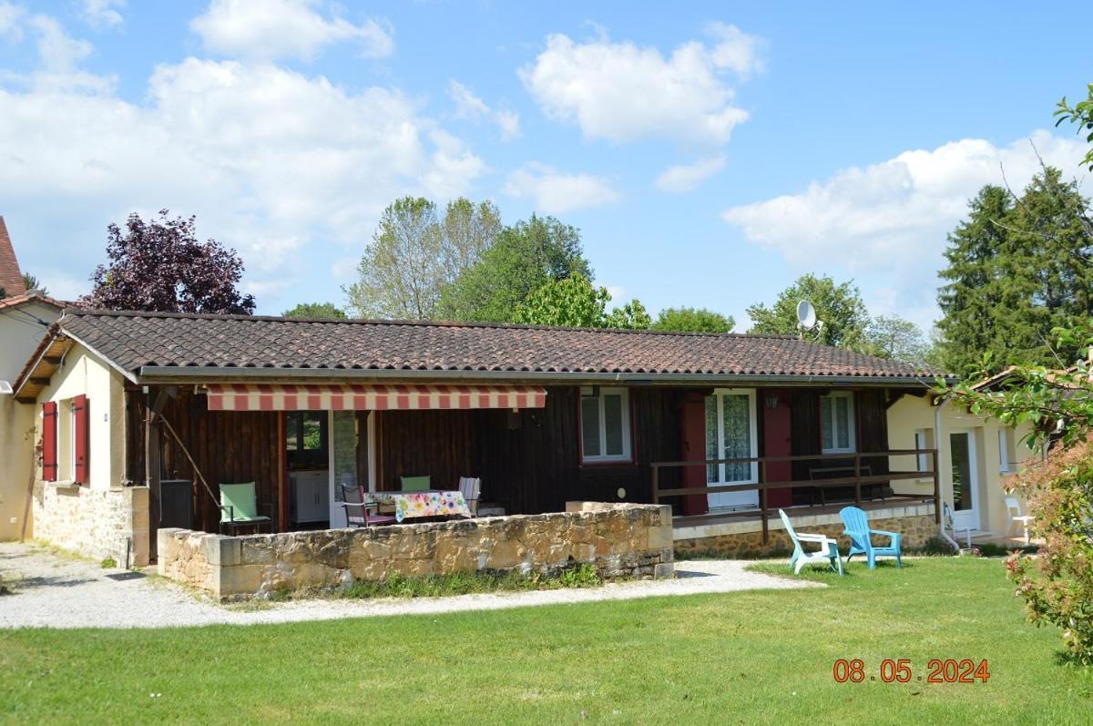 Le Chalet Des Contries Sarlat-la-Canéda Kültér fotó